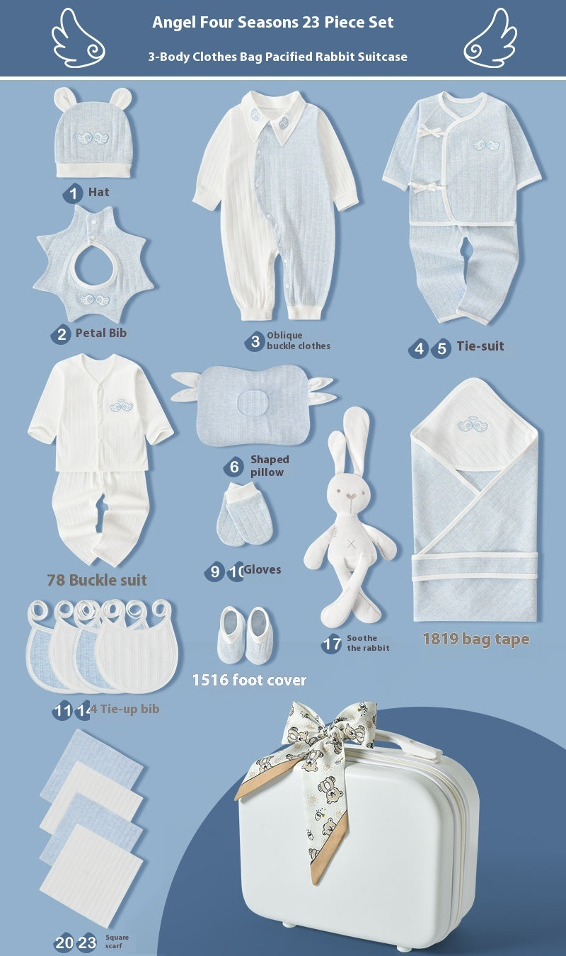 Newborn Gift Box Baby Clothes Set - Vogue Aura