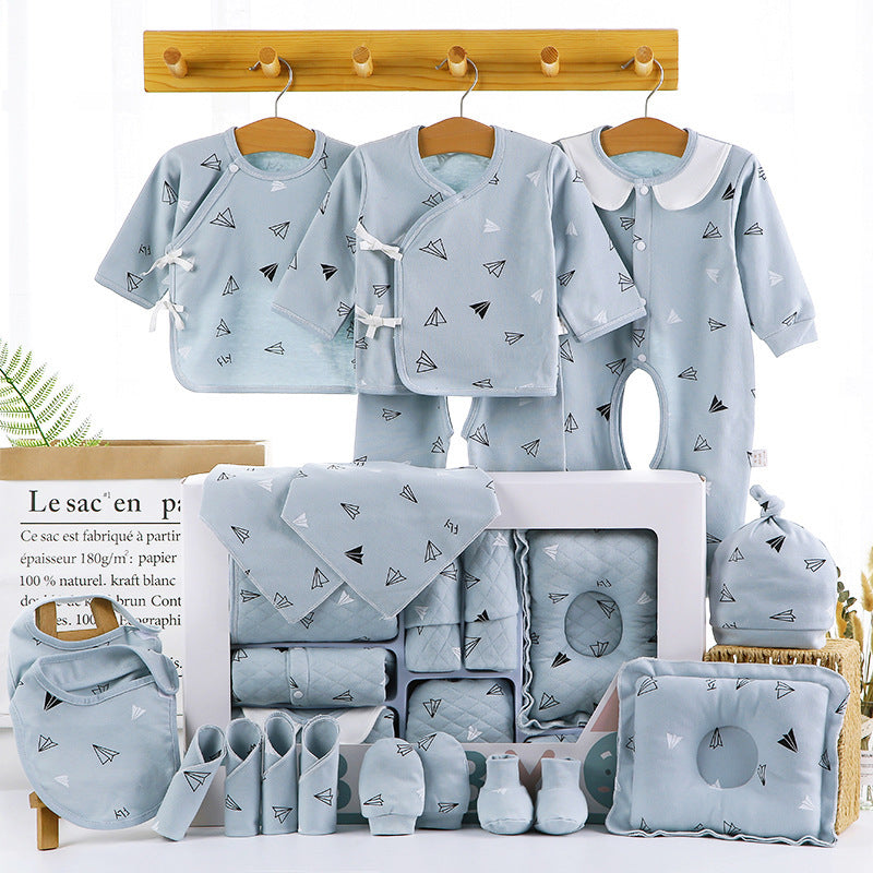 Newborn Gift Box 18 Pieces Set - Vogue Aura