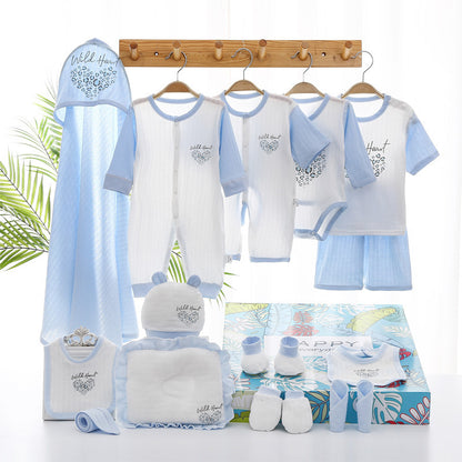 Summer Thin Newborn Clothes Baby Gift Set - Vogue Aura