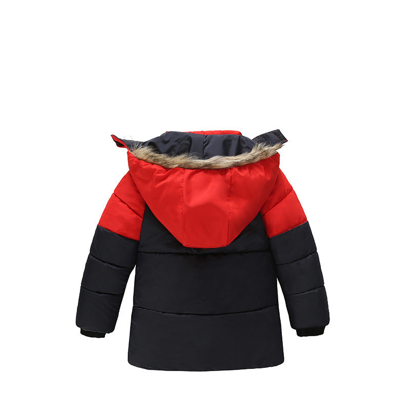 Children's Boys' Thickening Coat - Vogue Aura