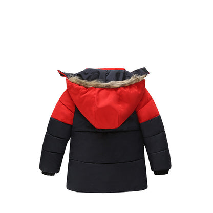 Children's Boys' Thickening Coat - Vogue Aura