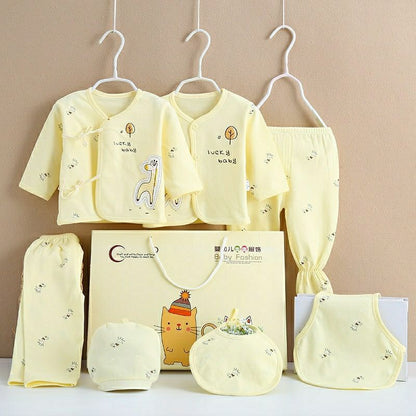 Pure Cotton Luxury Baby Clothes Gift Set - Vogue Aura