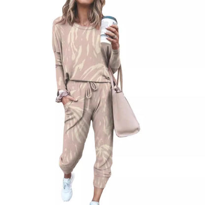 Two-Piece Casual Homewear Set - Vogue Aura