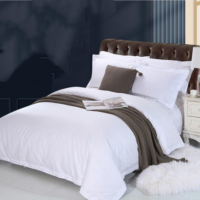 Hotel Four-piece Cotton Bedding Set - Vogue Aura