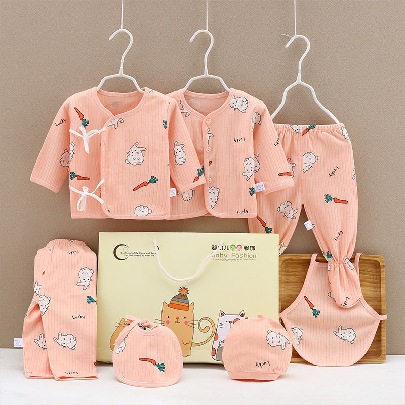 Cotton Baby Clothes Gift Box Set - Vogue Aura