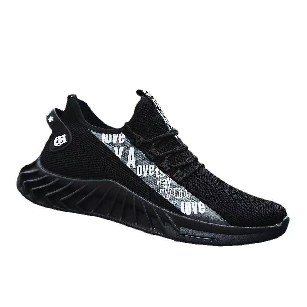 Breathable Casual Outdoor Sports Shoes for Men - Vogue Aura