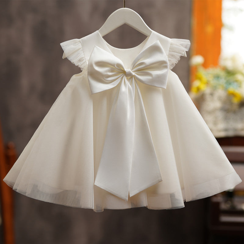 Baby Girl One Year Old Formal Dress Korean Birthday - Vogue Aura