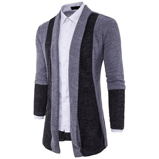 Cardigan Sweater Mens Casual Coat Knitwear Coat Men Clothing - Vogue Aura