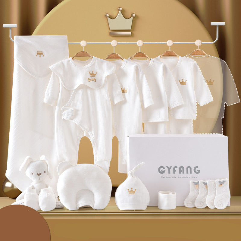 Baby Clothes Autumn And Winter Newborn Gift Box Set - Vogue Aura