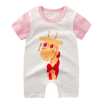 Cotton Baby Jumpsuit Romper in Fun Designs - Vogue Aura