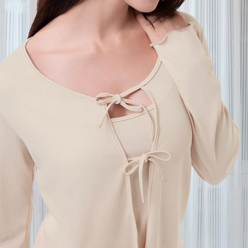 Pajama for Women in Apricot - Vogue Aura