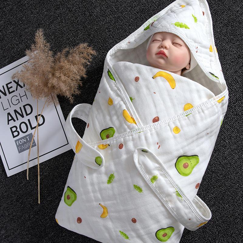 Adorable 4-Layer Gauze Baby Blanket Collection - Vogue Aura