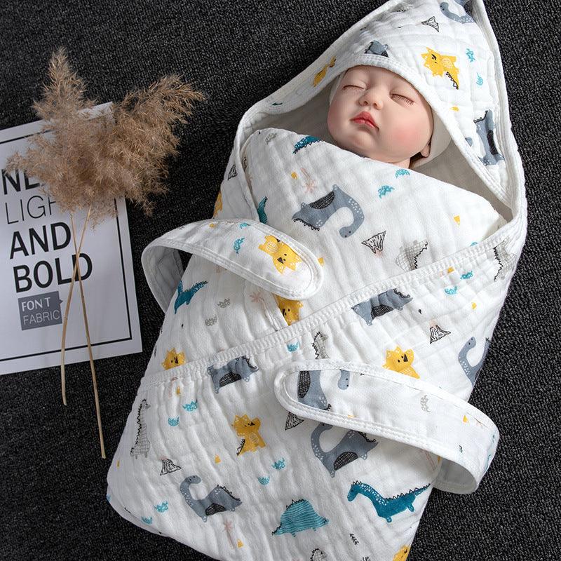 Adorable 4-Layer Gauze Baby Blanket Collection - Vogue Aura