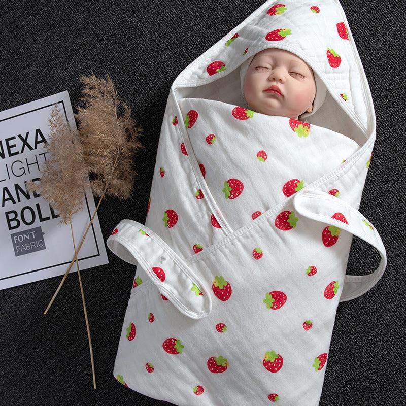 Adorable 4-Layer Gauze Baby Blanket Collection - Vogue Aura