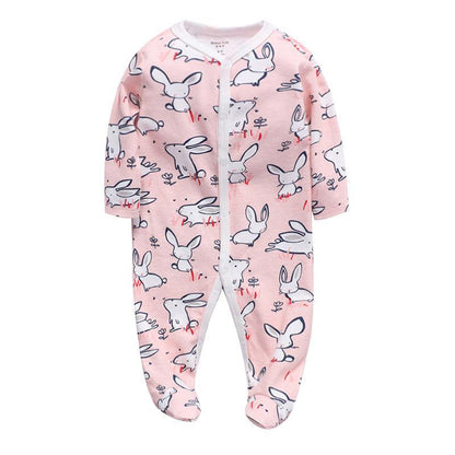 Adorable Cotton Baby One-Piece Outfit - Vogue Aura