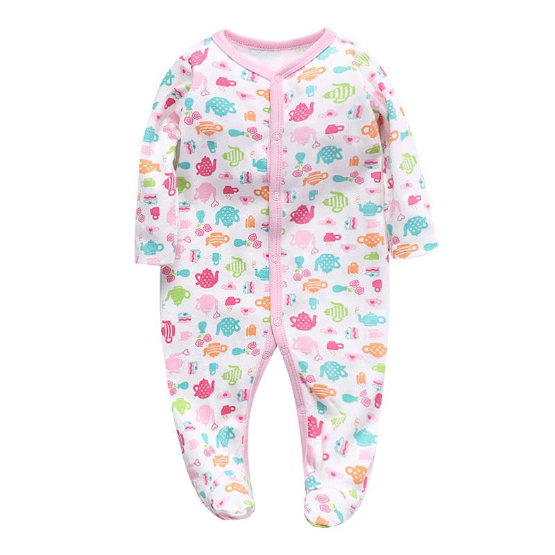 Adorable Cotton Baby One-Piece Outfit - Vogue Aura