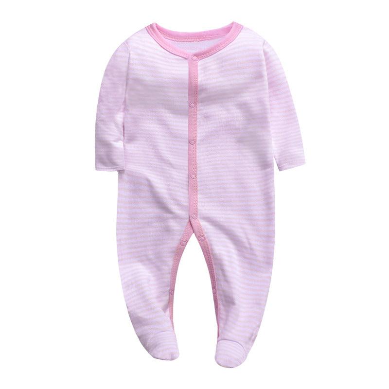 Adorable Cotton Baby One-Piece Outfit - Vogue Aura