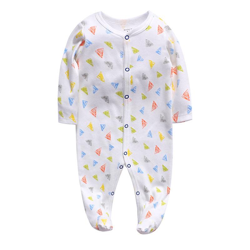 Adorable Cotton Baby One-Piece Outfit - Vogue Aura