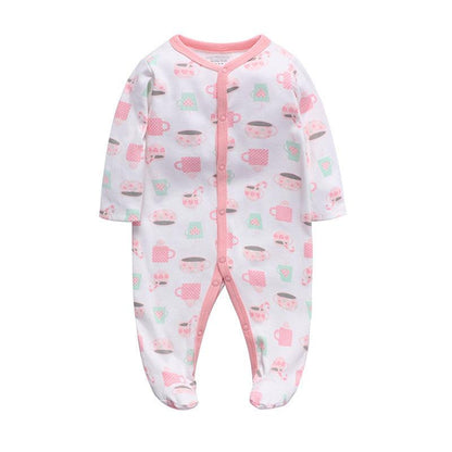 Adorable Cotton Baby One-Piece Outfit - Vogue Aura