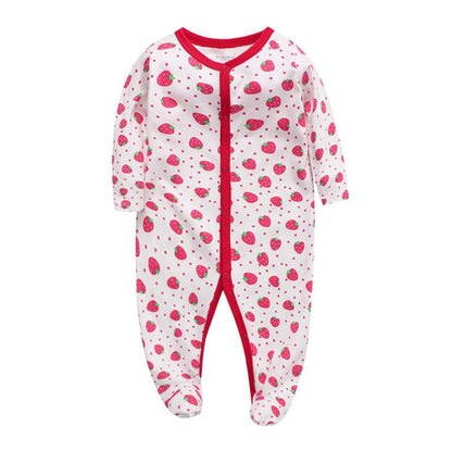 Adorable Cotton Baby One-Piece Outfit - Vogue Aura