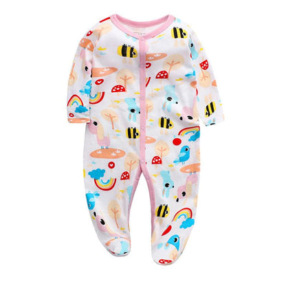 Adorable Cotton Baby One-Piece Outfit - Vogue Aura