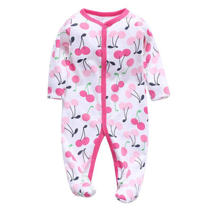 Adorable Cotton Baby One-Piece Outfit - Vogue Aura