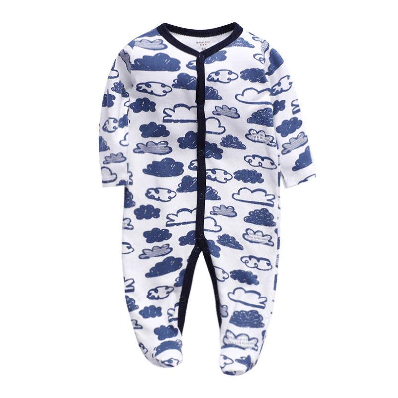 Adorable Cotton Baby One-Piece Outfit - Vogue Aura