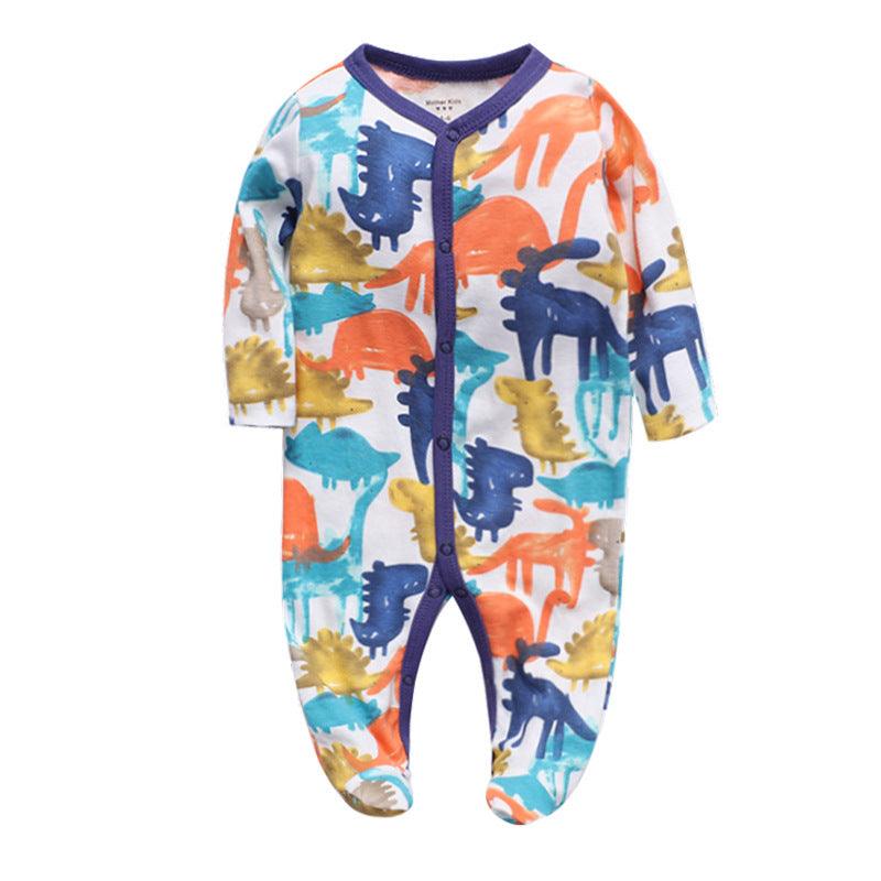 Adorable Cotton Baby One-Piece Outfit - Vogue Aura