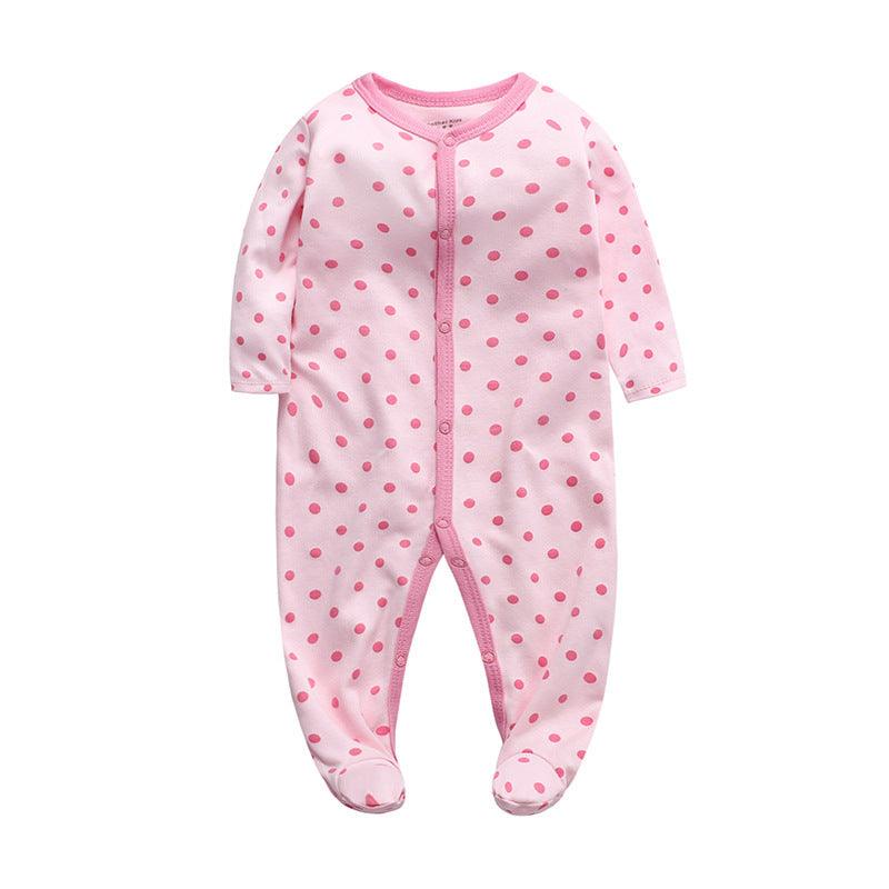 Adorable Cotton Baby One-Piece Outfit - Vogue Aura