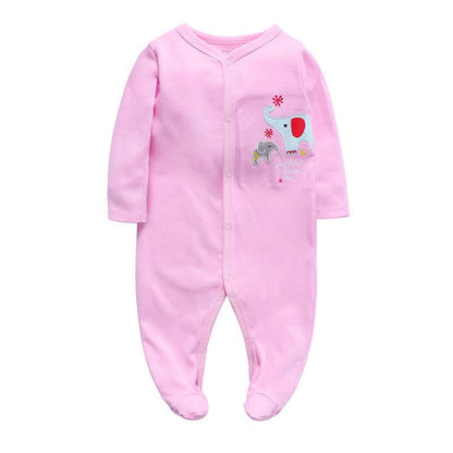 Adorable Cotton Baby One-Piece Outfit - Vogue Aura