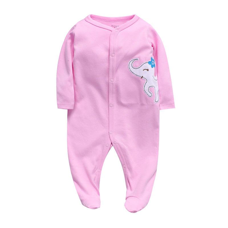 Adorable Cotton Baby One-Piece Outfit - Vogue Aura