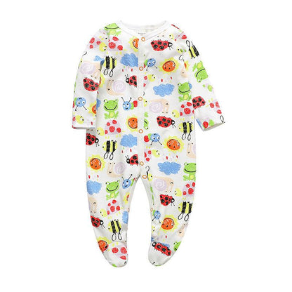 Adorable Cotton Baby One-Piece Outfit - Vogue Aura