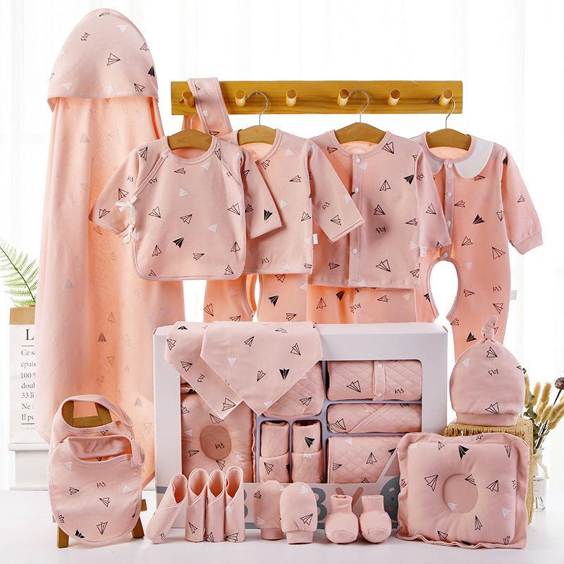 Adorable Cotton Newborn Clothing Gift Set - Vogue Aura