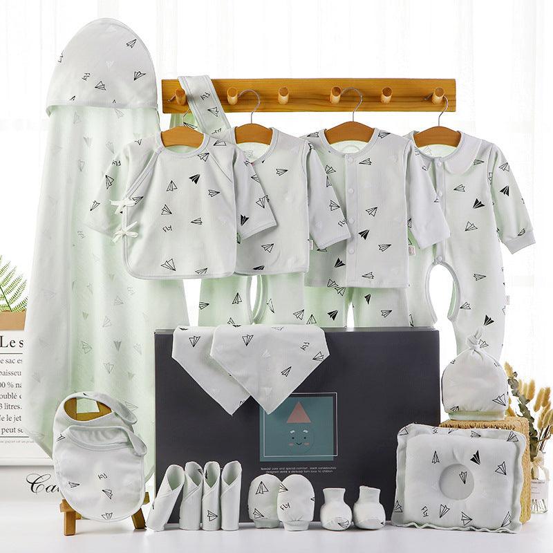 Adorable Cotton Newborn Clothing Gift Set - Vogue Aura