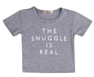 Adorable Cotton Tee for Infants - Vogue Aura