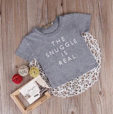 Adorable Cotton Tee for Infants - Vogue Aura