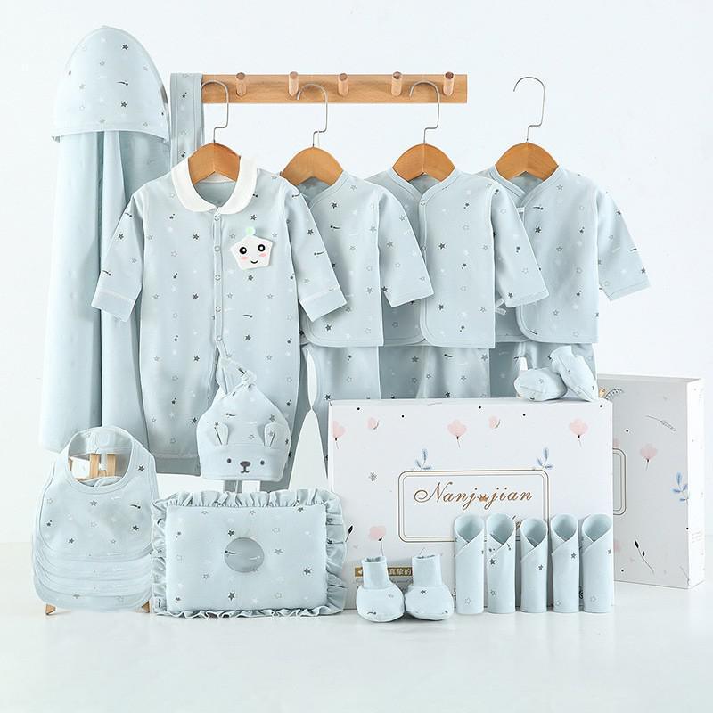 Adorable Newborn Essentials Gift Set with Stylish Thin Suit - Vogue Aura