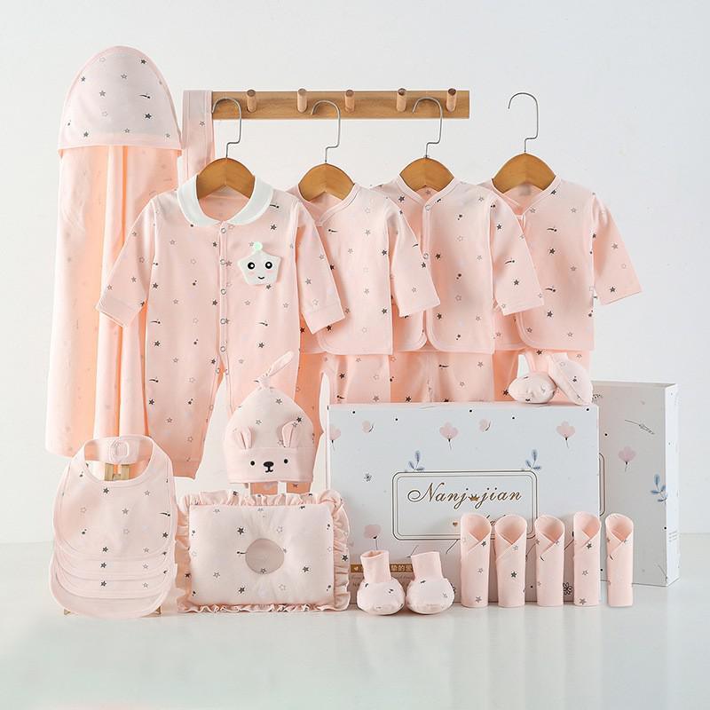 Adorable Newborn Essentials Gift Set with Stylish Thin Suit - Vogue Aura