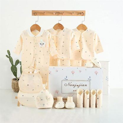 Adorable Newborn Essentials Gift Set with Stylish Thin Suit - Vogue Aura