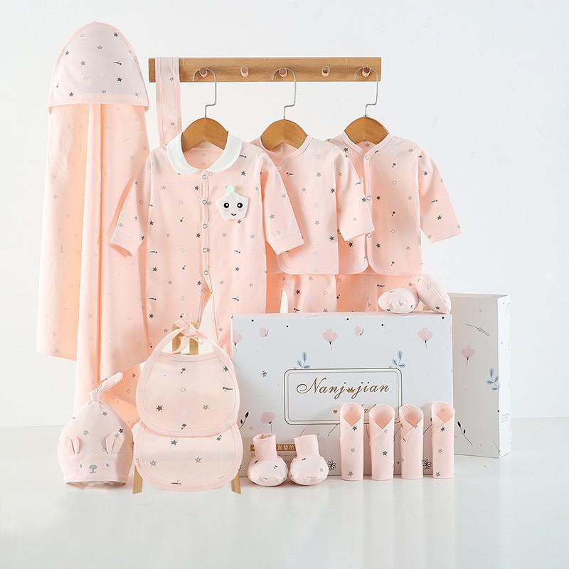 Adorable Newborn Essentials Gift Set with Stylish Thin Suit - Vogue Aura