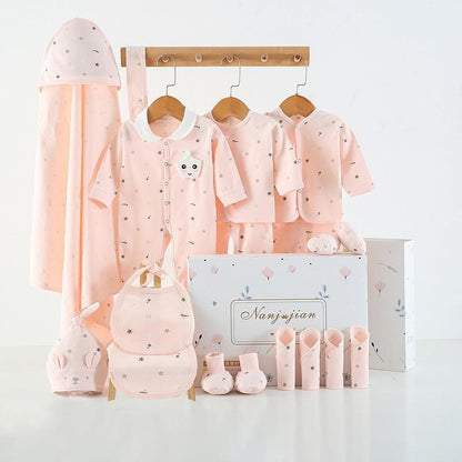 Adorable Newborn Essentials Gift Set with Stylish Thin Suit - Vogue Aura