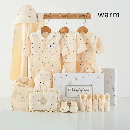 Adorable Newborn Essentials Gift Set with Stylish Thin Suit - Vogue Aura