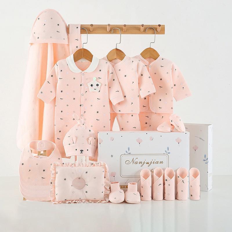 Adorable Newborn Essentials Gift Set with Stylish Thin Suit - Vogue Aura