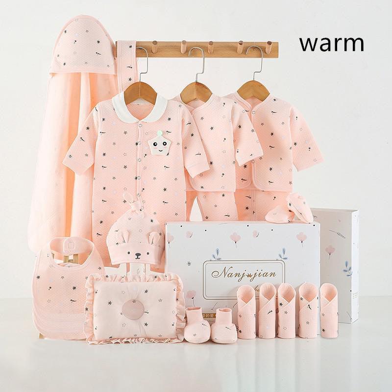 Adorable Newborn Essentials Gift Set with Stylish Thin Suit - Vogue Aura