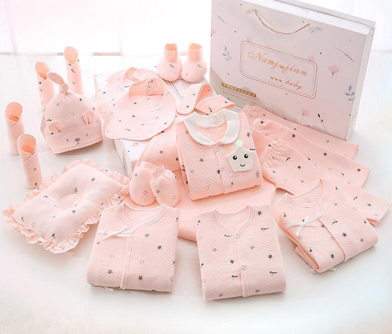 Adorable Newborn Essentials Gift Set with Stylish Thin Suit - Vogue Aura