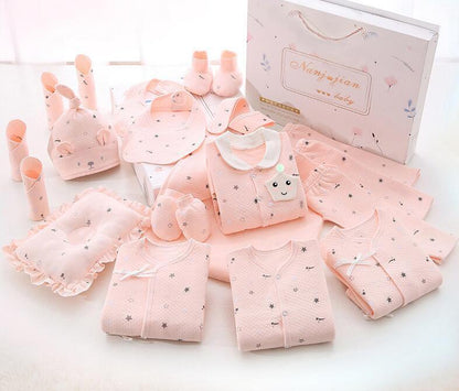 Adorable Newborn Essentials Gift Set with Stylish Thin Suit - Vogue Aura