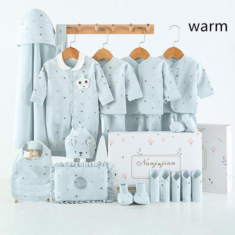 Adorable Newborn Essentials Gift Set with Stylish Thin Suit - Vogue Aura