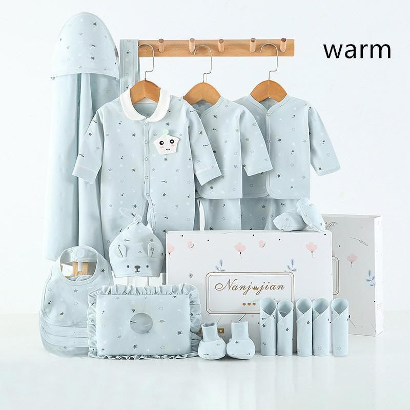 Adorable Newborn Essentials Gift Set with Stylish Thin Suit - Vogue Aura