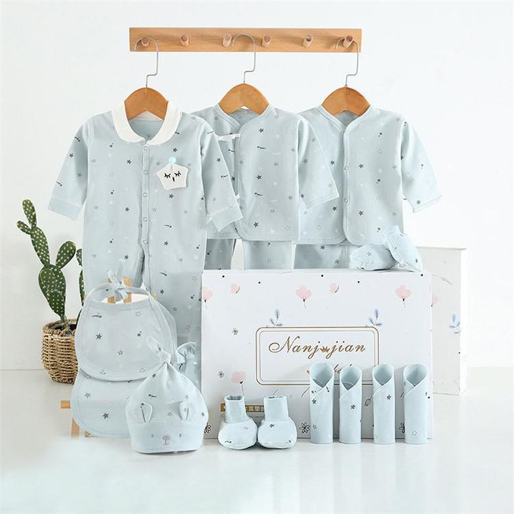 Adorable Newborn Essentials Gift Set with Stylish Thin Suit - Vogue Aura