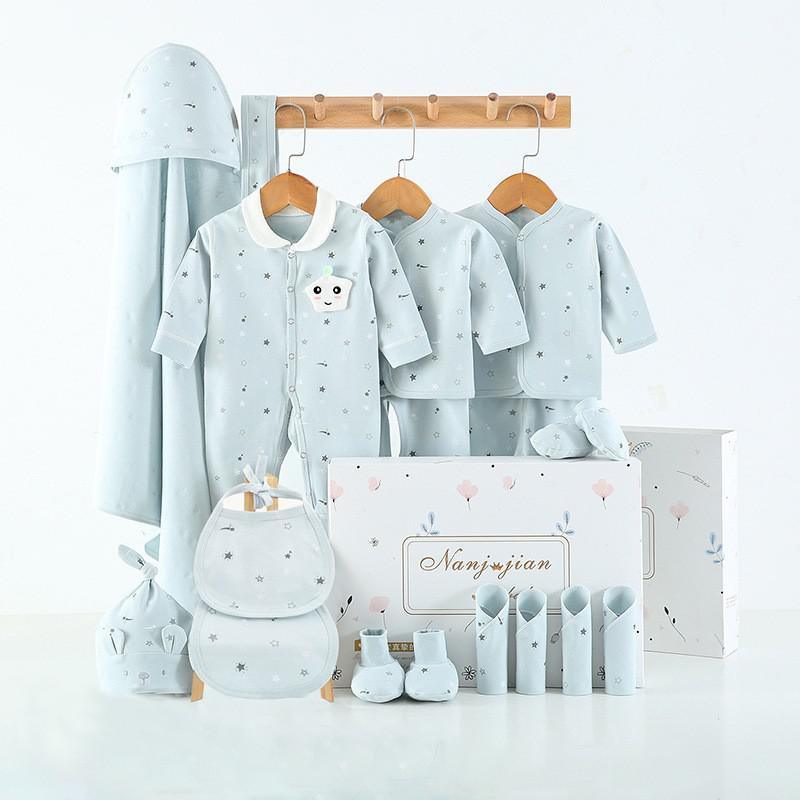 Adorable Newborn Essentials Gift Set with Stylish Thin Suit - Vogue Aura